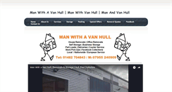 Desktop Screenshot of manwithavanhull.org
