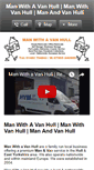 Mobile Screenshot of manwithavanhull.org
